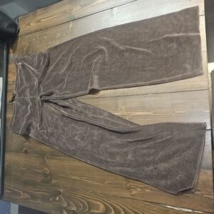 Horny toad velour pants